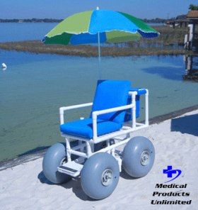 PVC Beach Wheelchairs